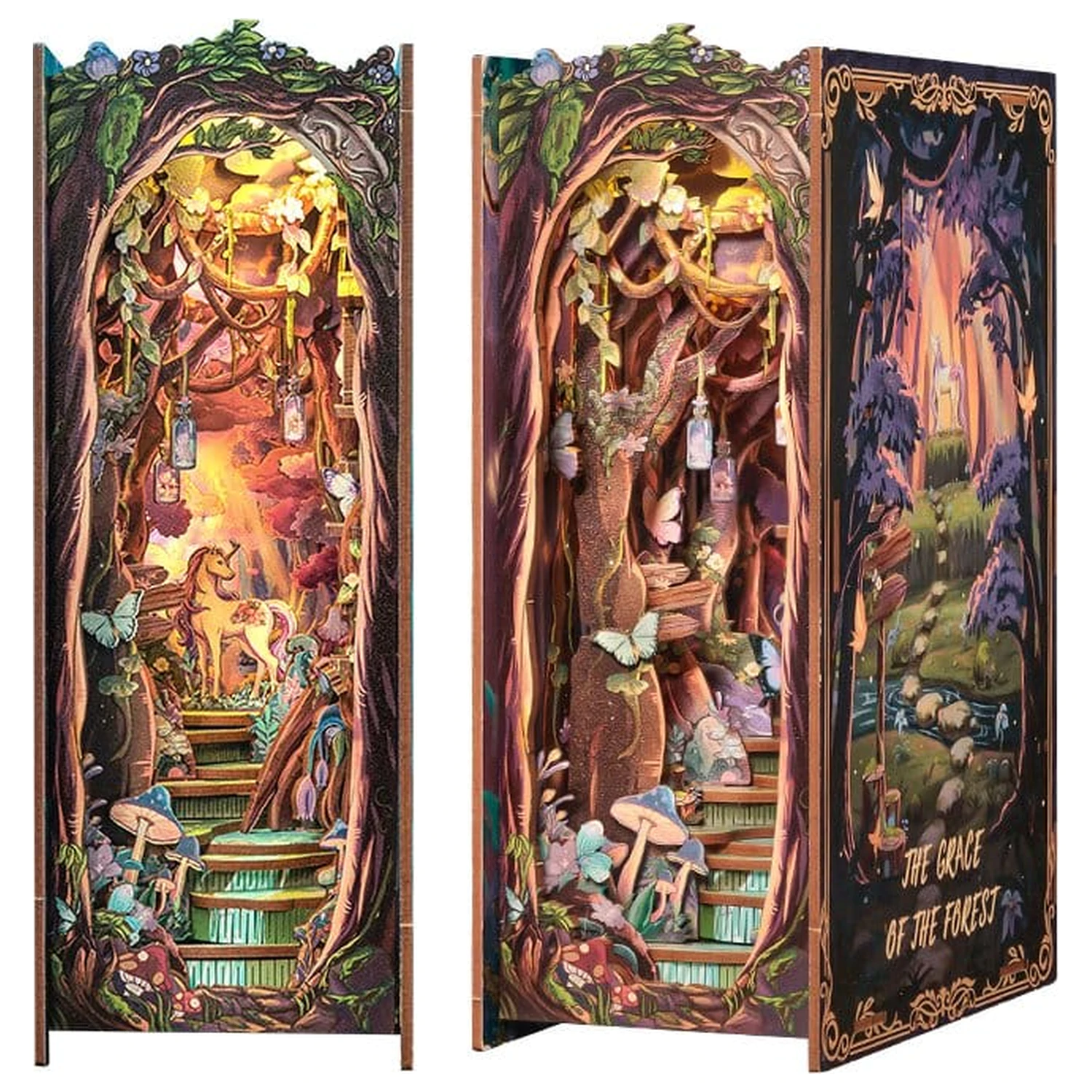 Book Nook The Grace of Forest 22 x 8 cm zdjęcie produktu