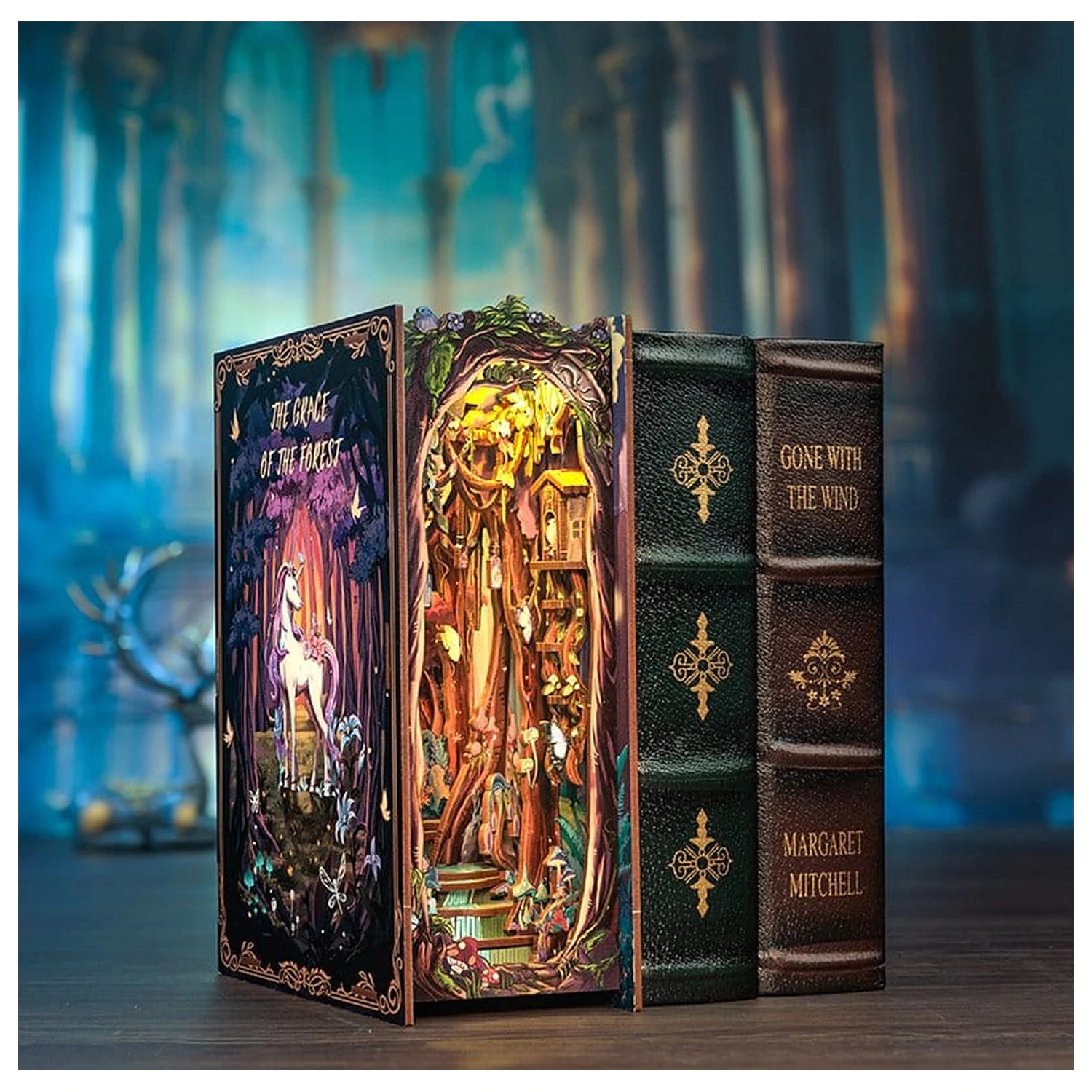 Book Nook The Grace of Forest 22 x 8 cm zdjęcie produktu