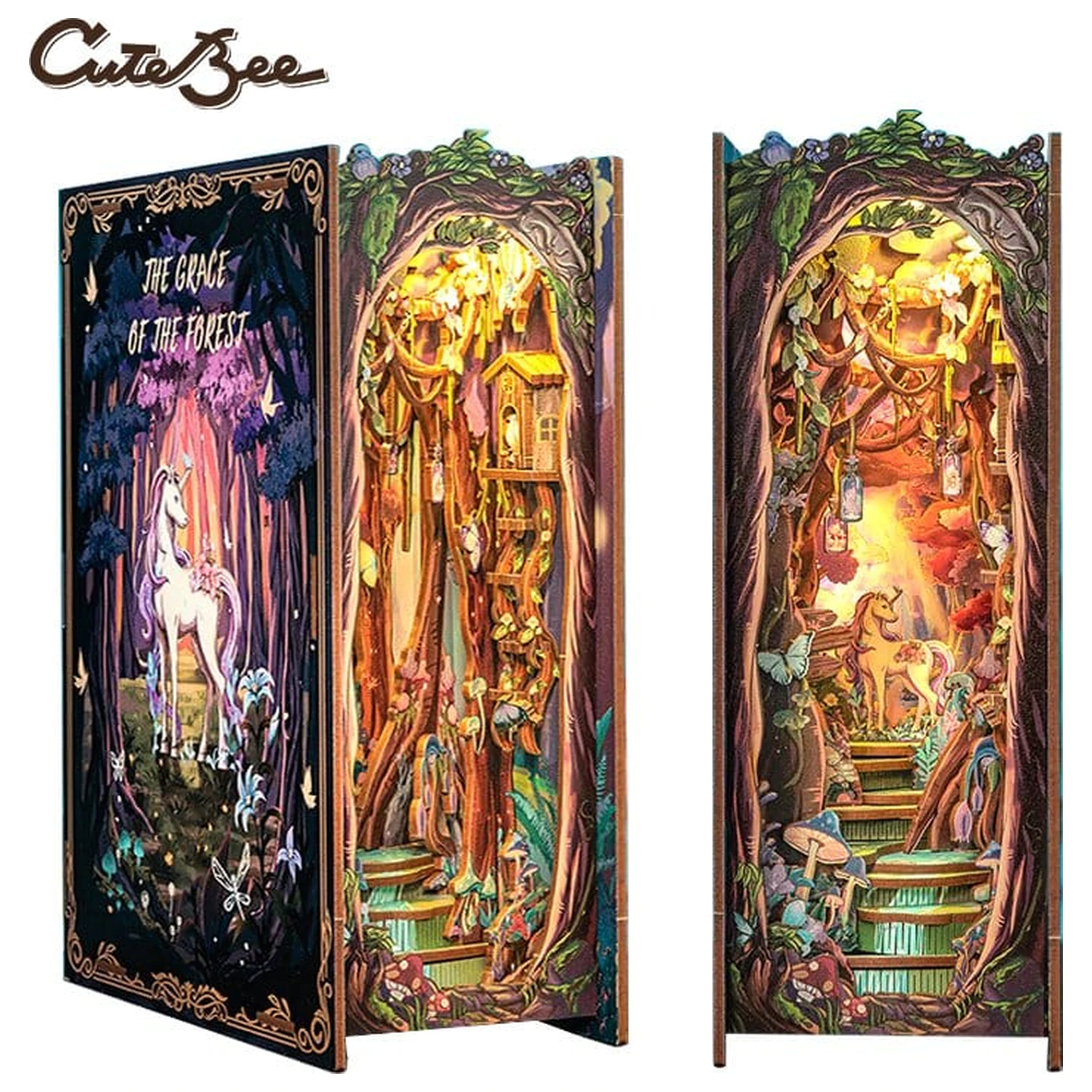 Book Nook The Grace of Forest 22 x 8 cm zdjęcie produktu