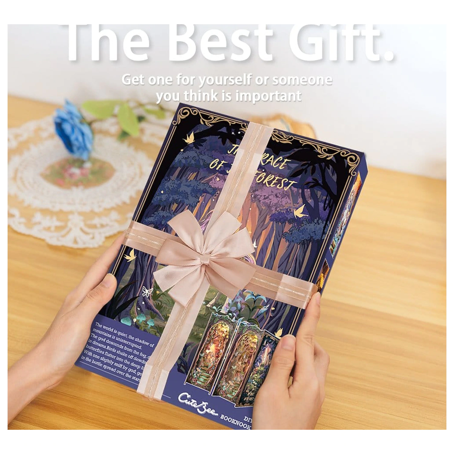 Book Nook The Grace of Forest 22 x 8 cm zdjęcie produktu