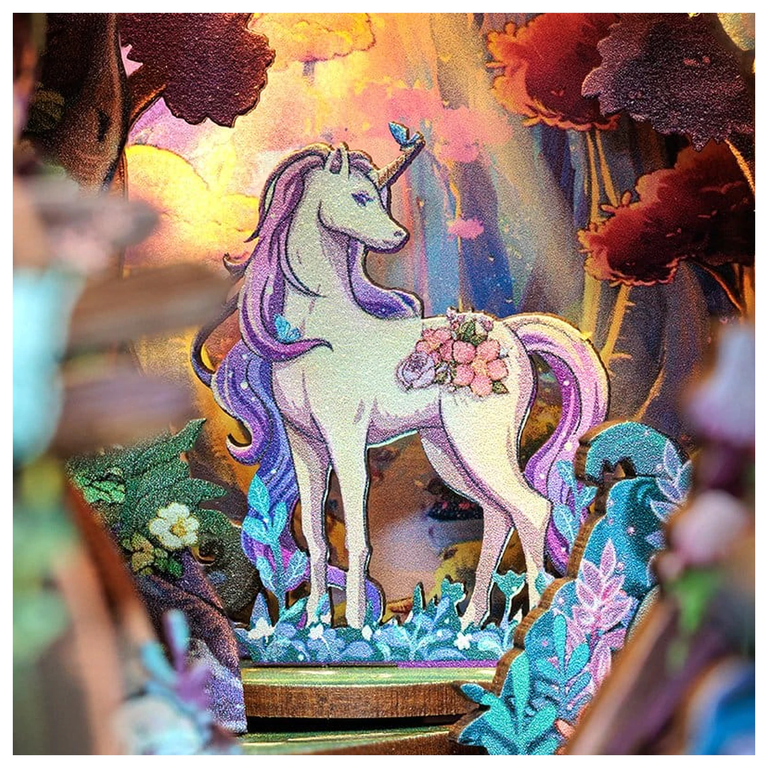 Book Nook The Grace of Forest 22 x 8 cm zdjęcie produktu