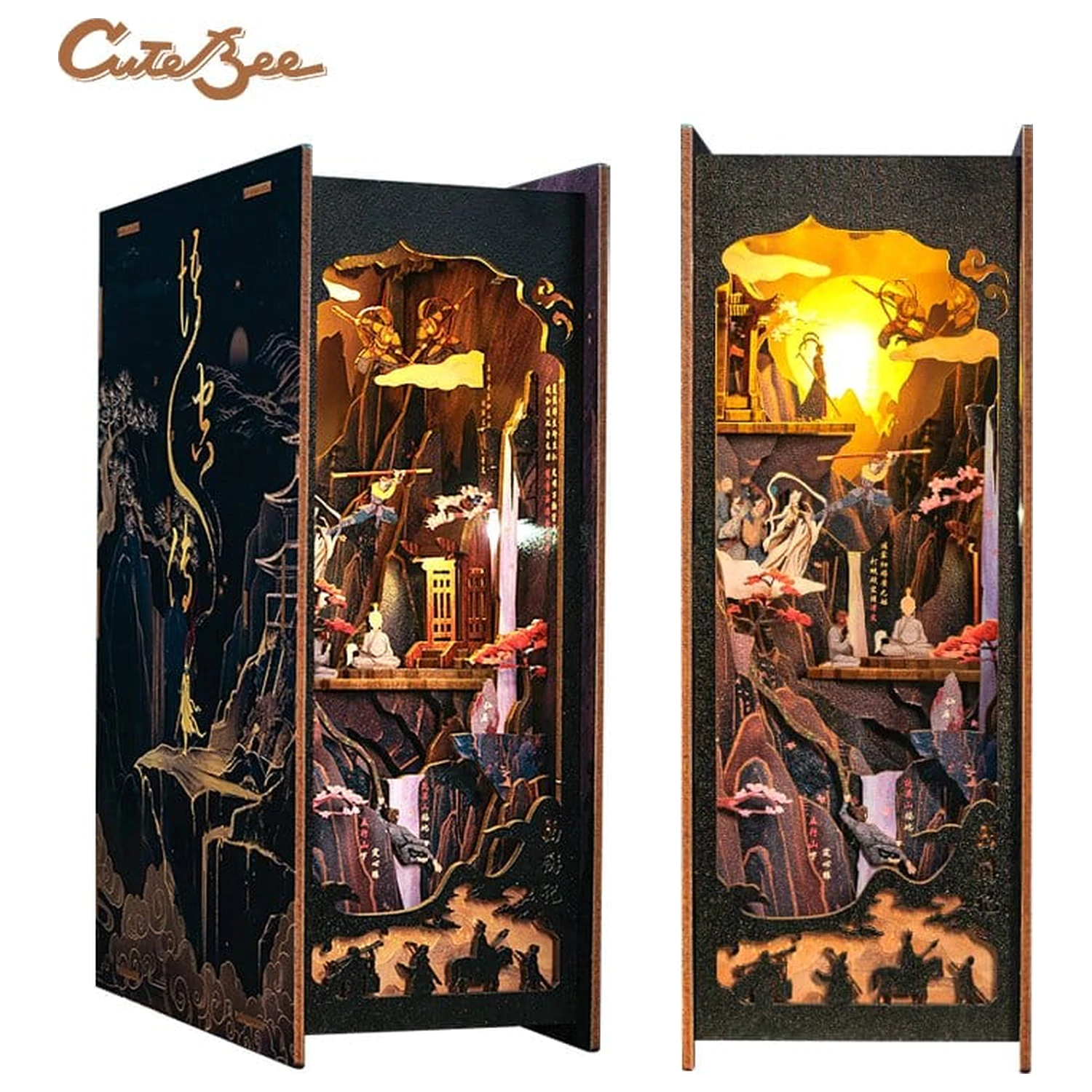 Book Nook The Legend of Wukong 22 x 8 cm zdjęcie produktu