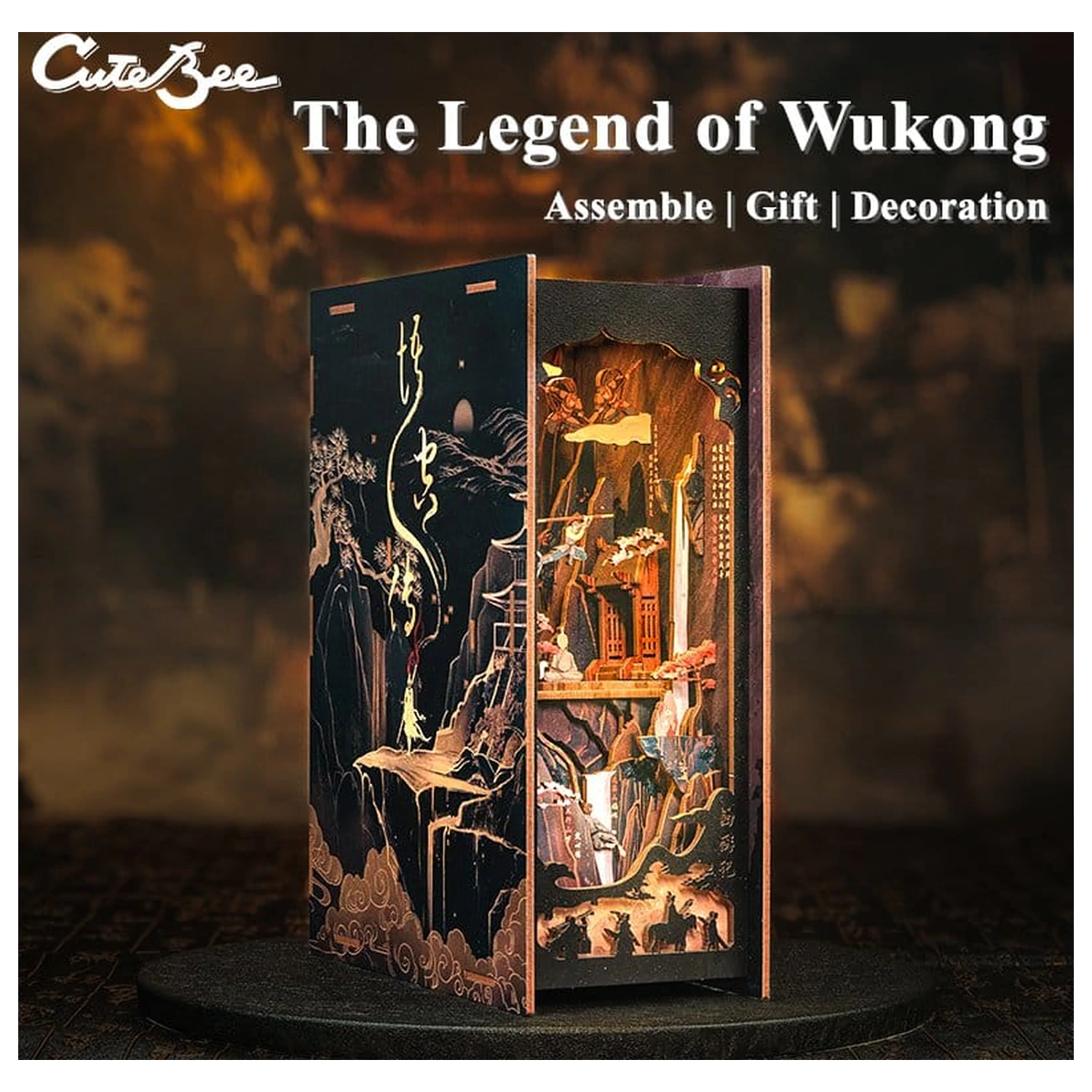 Book Nook The Legend of Wukong 22 x 8 cm zdjęcie produktu
