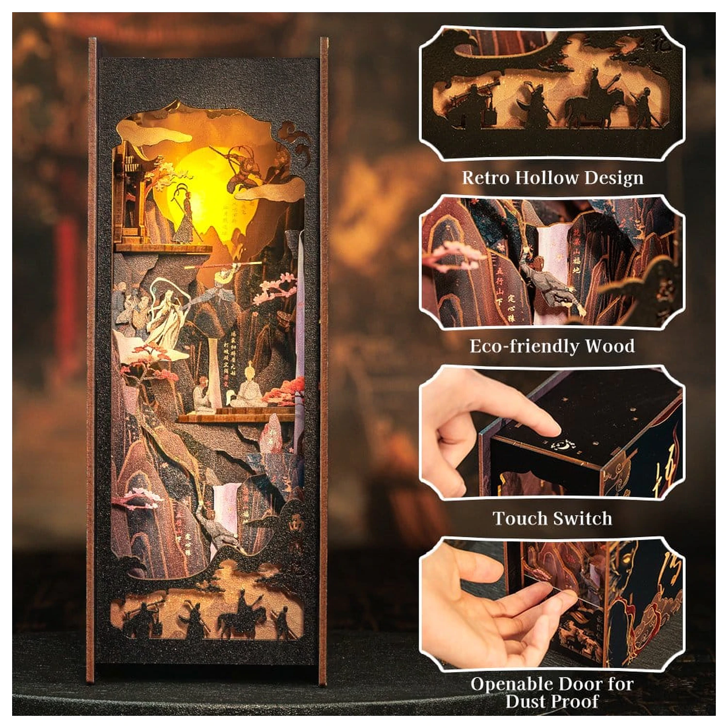 Book Nook The Legend of Wukong 22 x 8 cm zdjęcie produktu