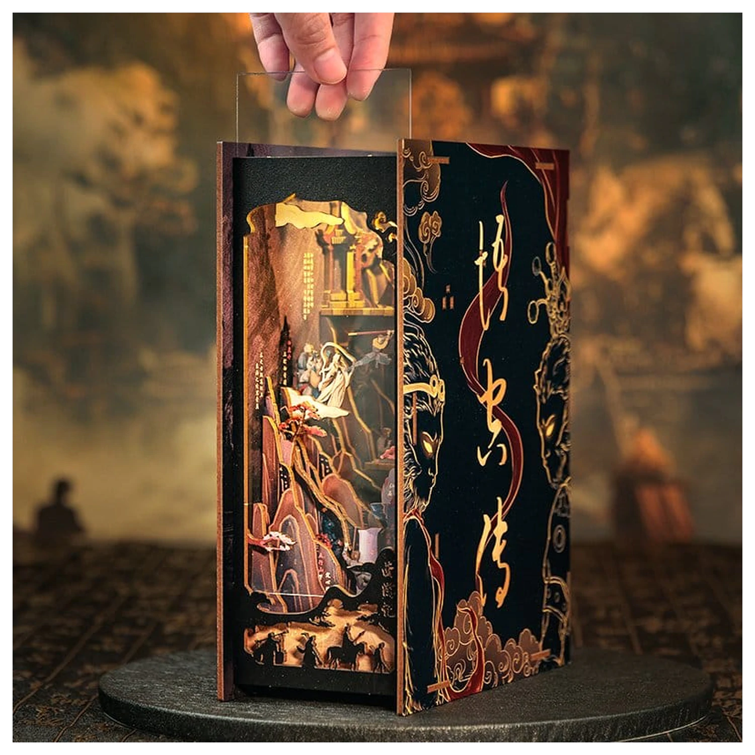 Book Nook The Legend of Wukong 22 x 8 cm zdjęcie produktu