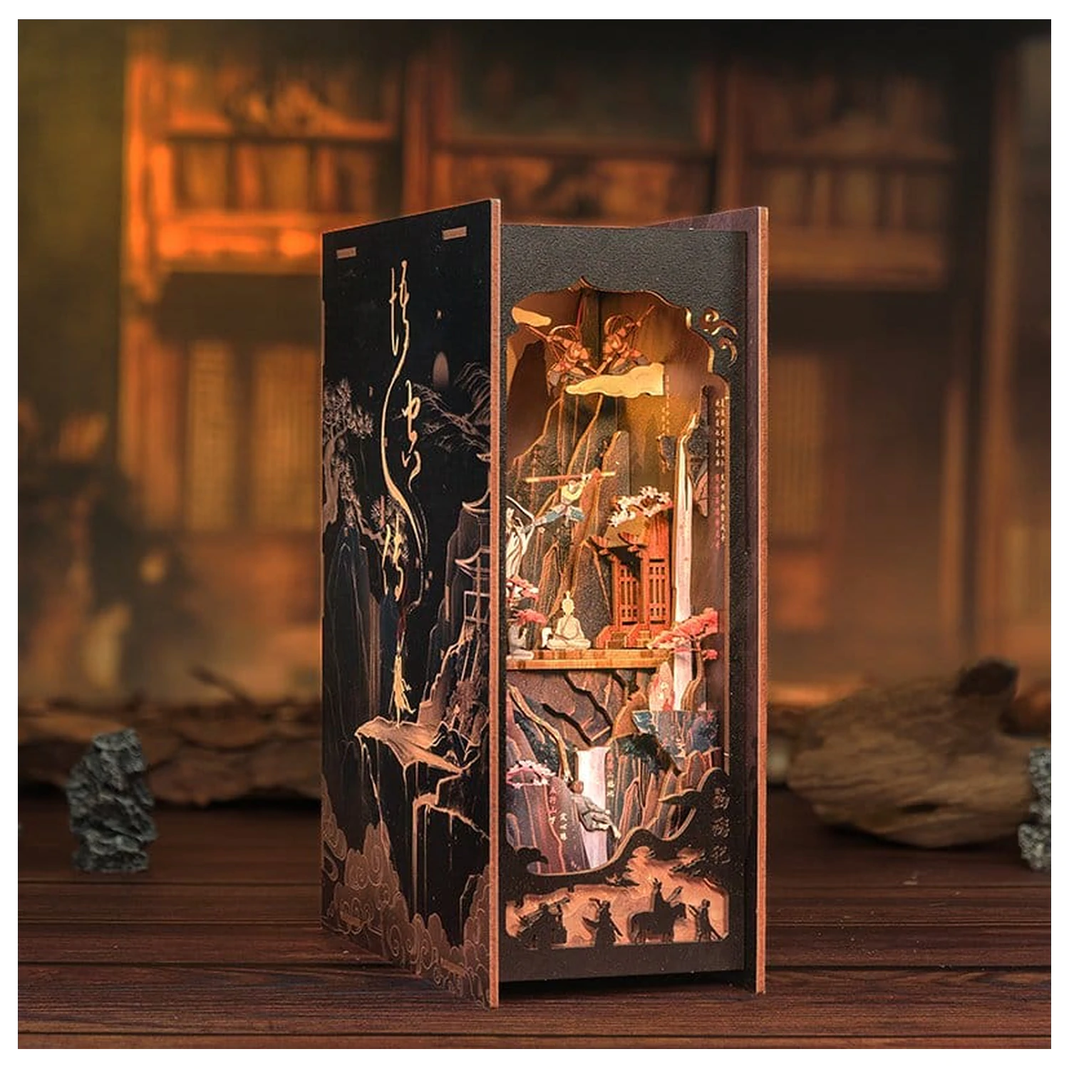 Book Nook The Legend of Wukong 22 x 8 cm zdjęcie produktu