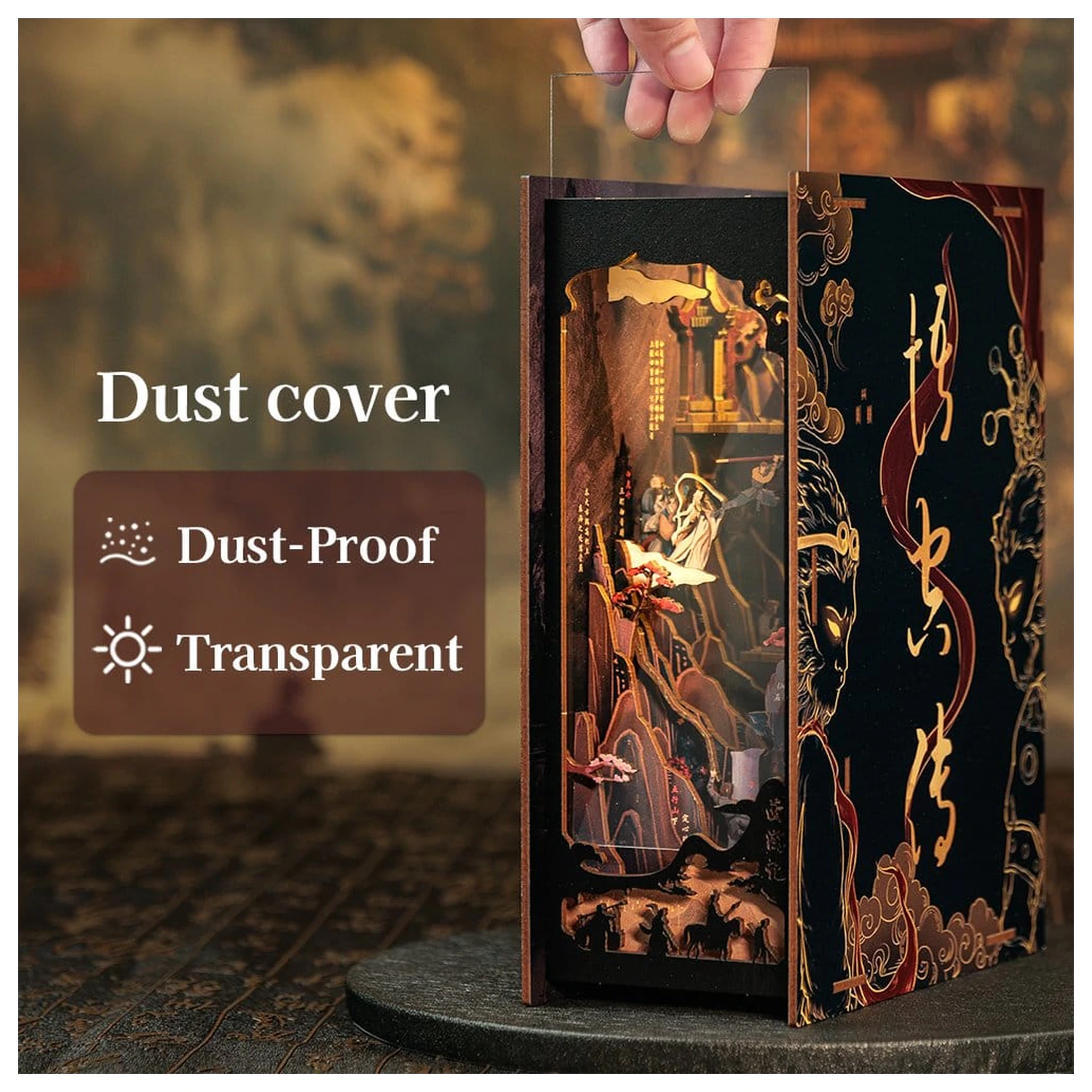 Book Nook The Legend of Wukong 22 x 8 cm zdjęcie produktu