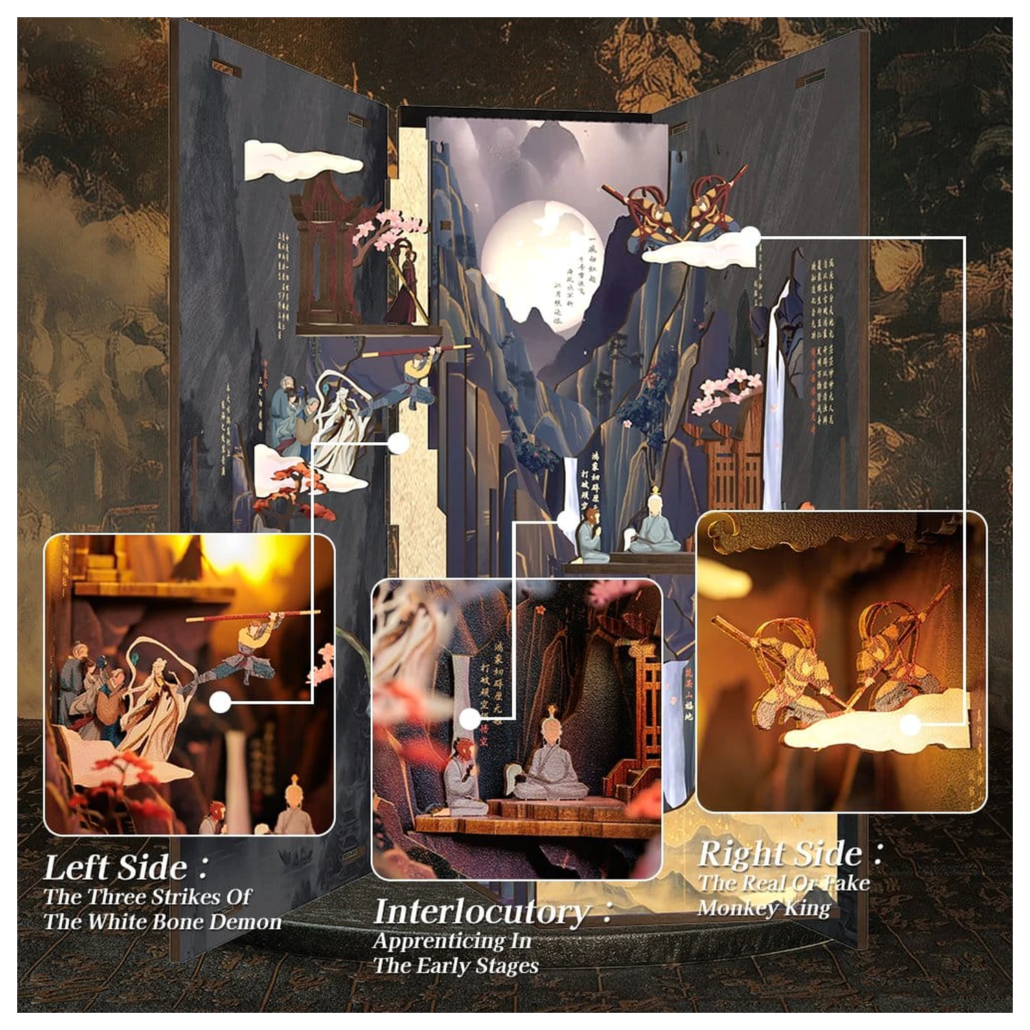 Book Nook The Legend of Wukong 22 x 8 cm zdjęcie produktu