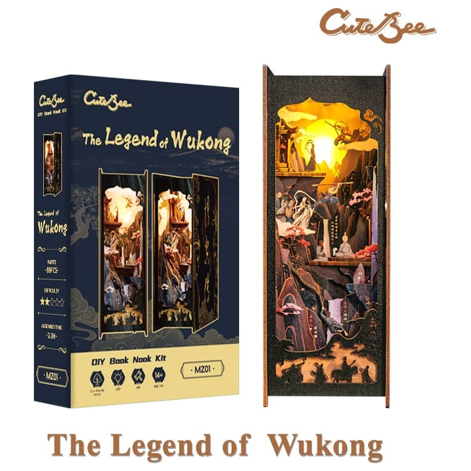 Book Nook The Legend of Wukong 22 x 8 cm zdjęcie produktu