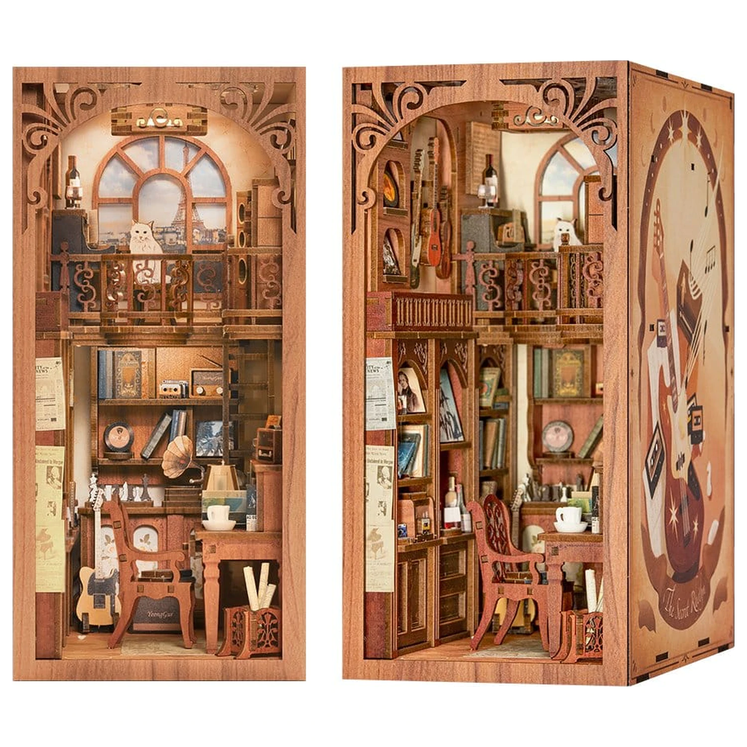 Book Nook The Secret Rhythm 23 x 11 cm zdjęcie produktu