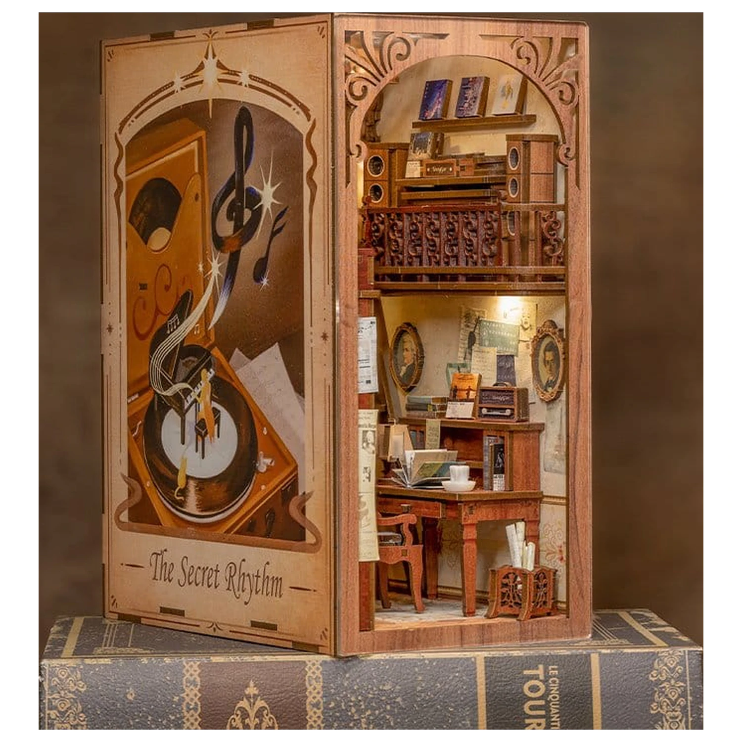 Book Nook The Secret Rhythm 23 x 11 cm zdjęcie produktu