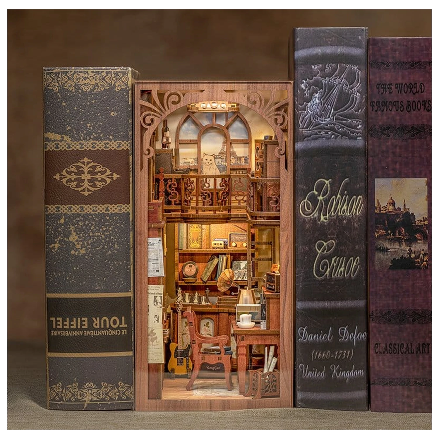 Book Nook The Secret Rhythm 23 x 11 cm zdjęcie produktu