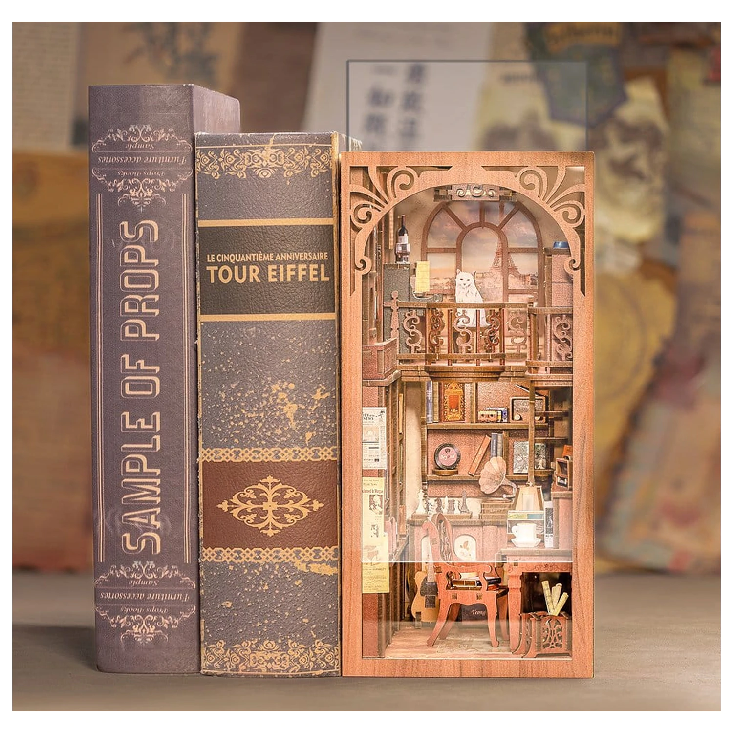 Book Nook The Secret Rhythm 23 x 11 cm zdjęcie produktu