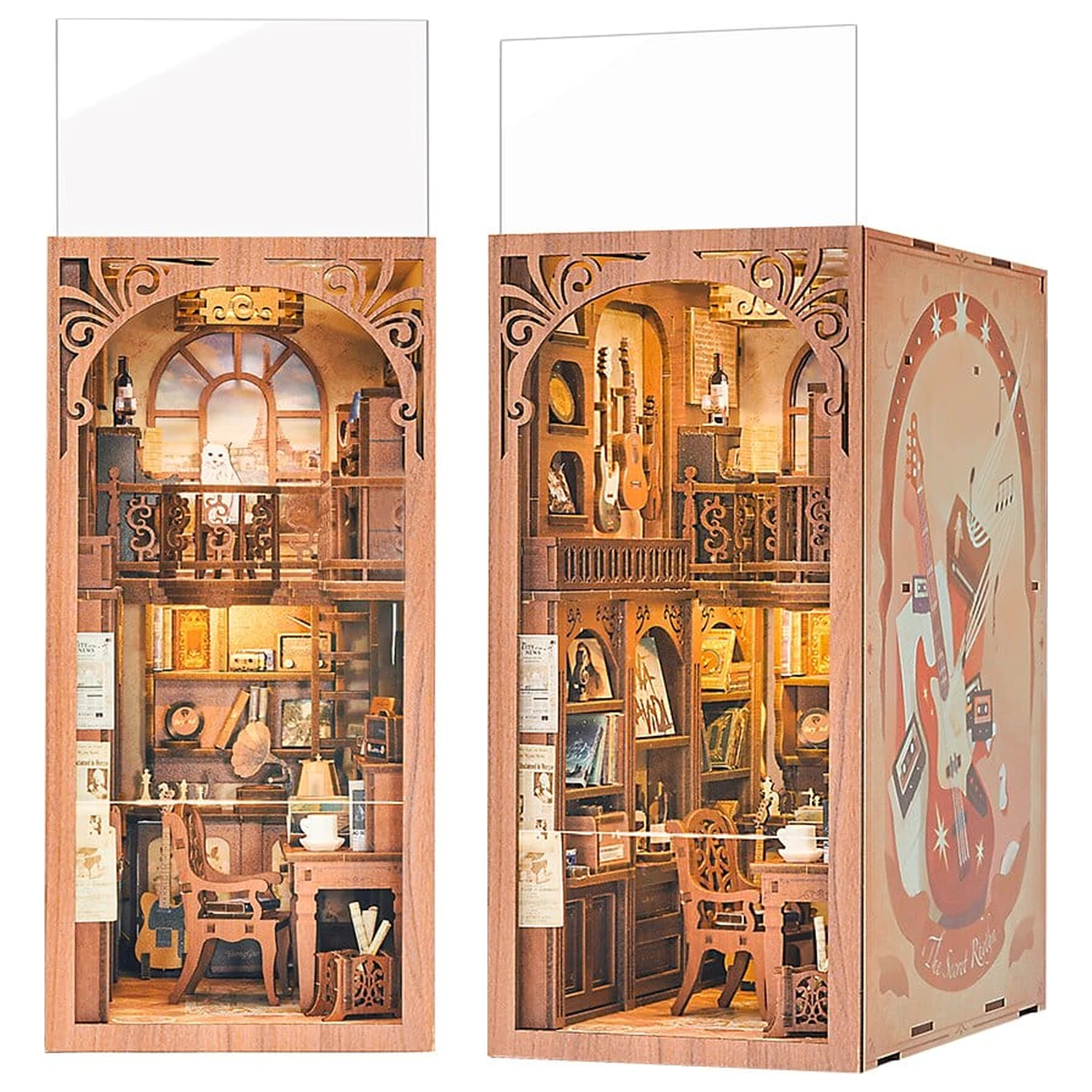 Book Nook The Secret Rhythm 23 x 11 cm zdjęcie produktu