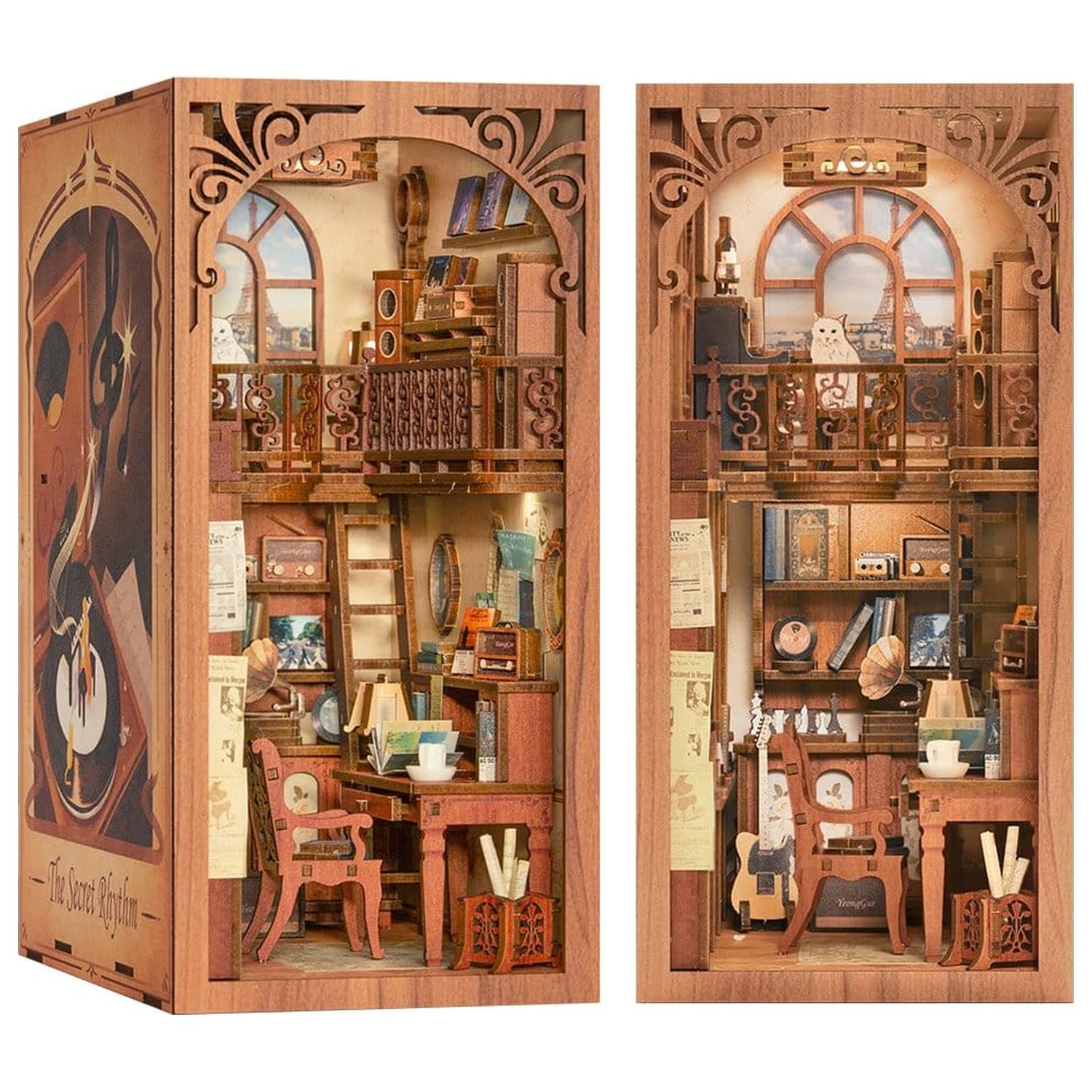 Book Nook The Secret Rhythm 23 x 11 cm zdjęcie produktu