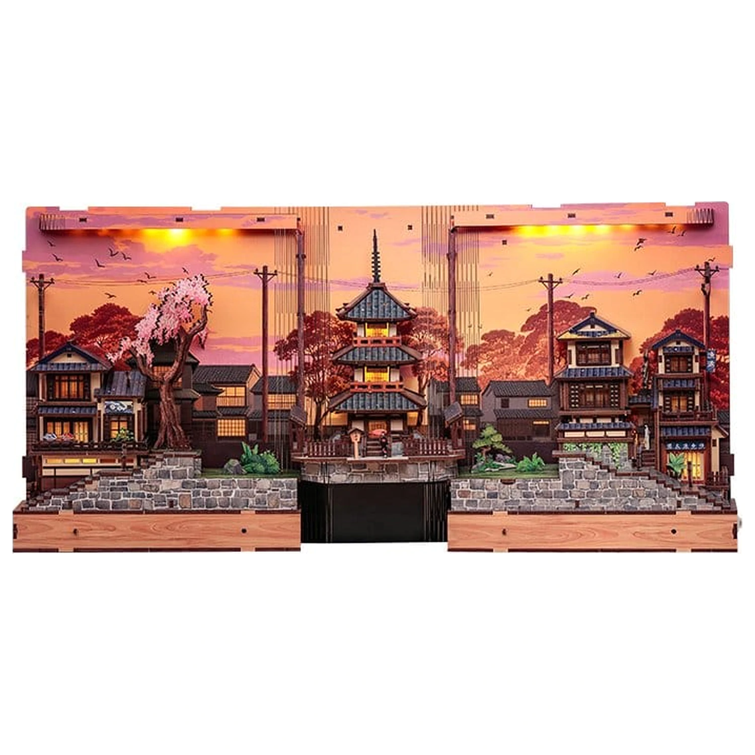 Book Nook Zmierzch Sakura Path 23 x 12 cm zdjęcie produktu