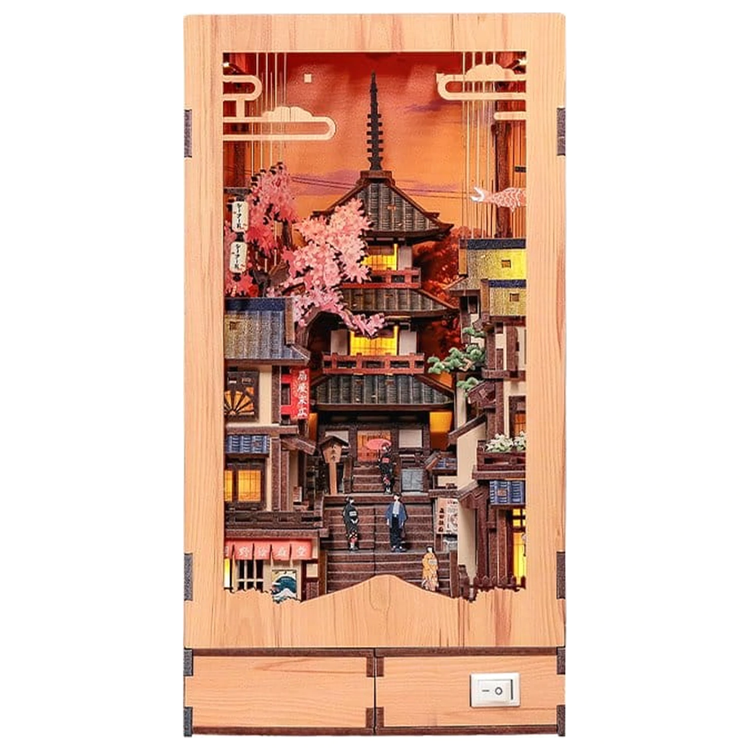Book Nook Zmierzch Sakura Path 23 x 12 cm zdjęcie produktu