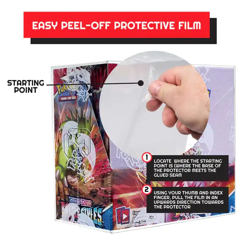 PET Protectors 5-Pack na Booster Boxy / Elite Trainer Boxy Ver. 1 zdjęcie produktu