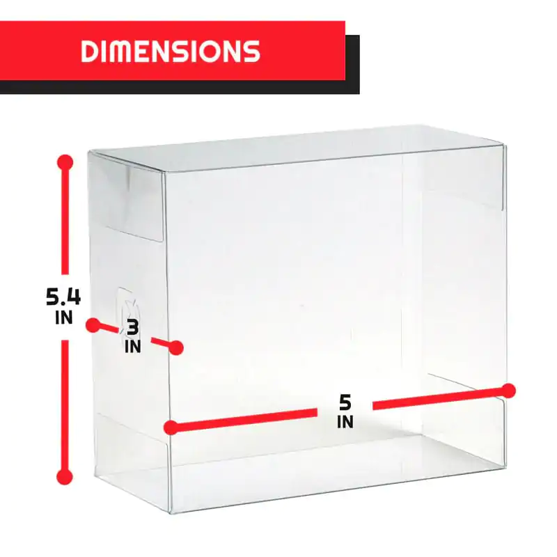 PET Protectors 5-Pack na Booster Boxy / Elite Trainer Boxy Ver. 1 zdjęcie produktu