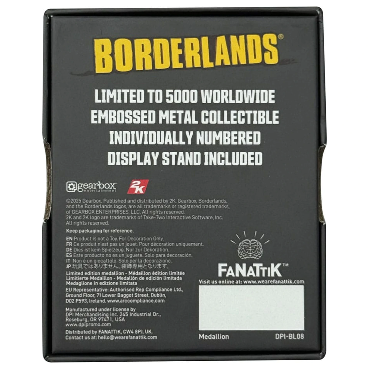 Borderlands replika 1/1 maska Bandyta zdjęcie produktu