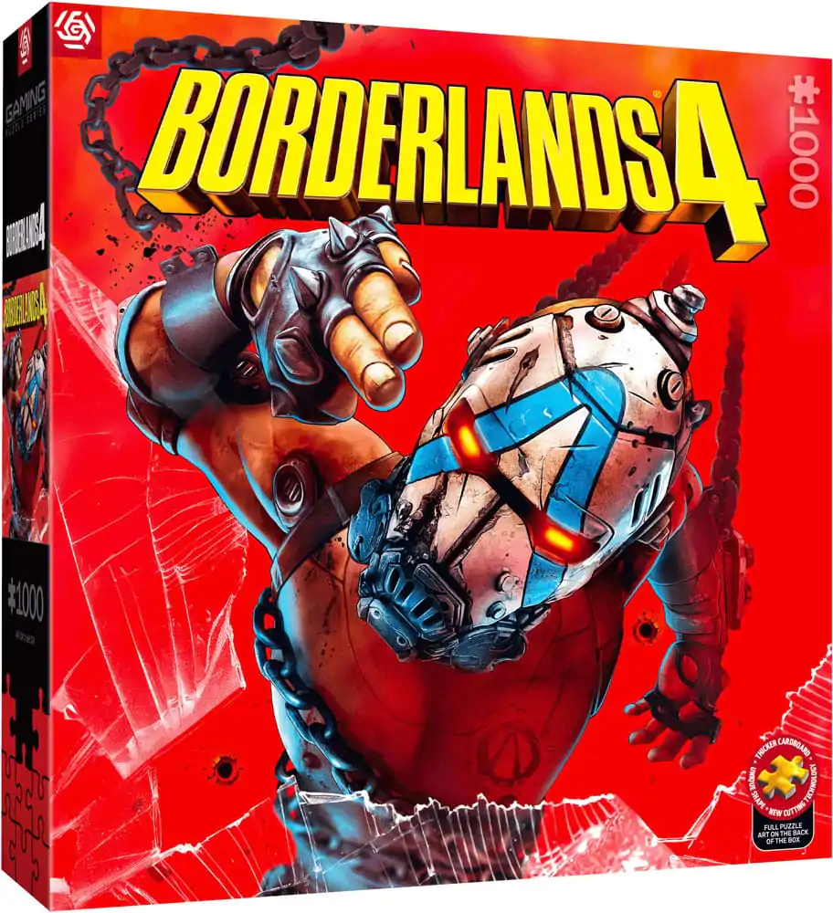Borderlands Puzzle 4 Break Free Psycho (1000 sztuk) zdjęcie produktu