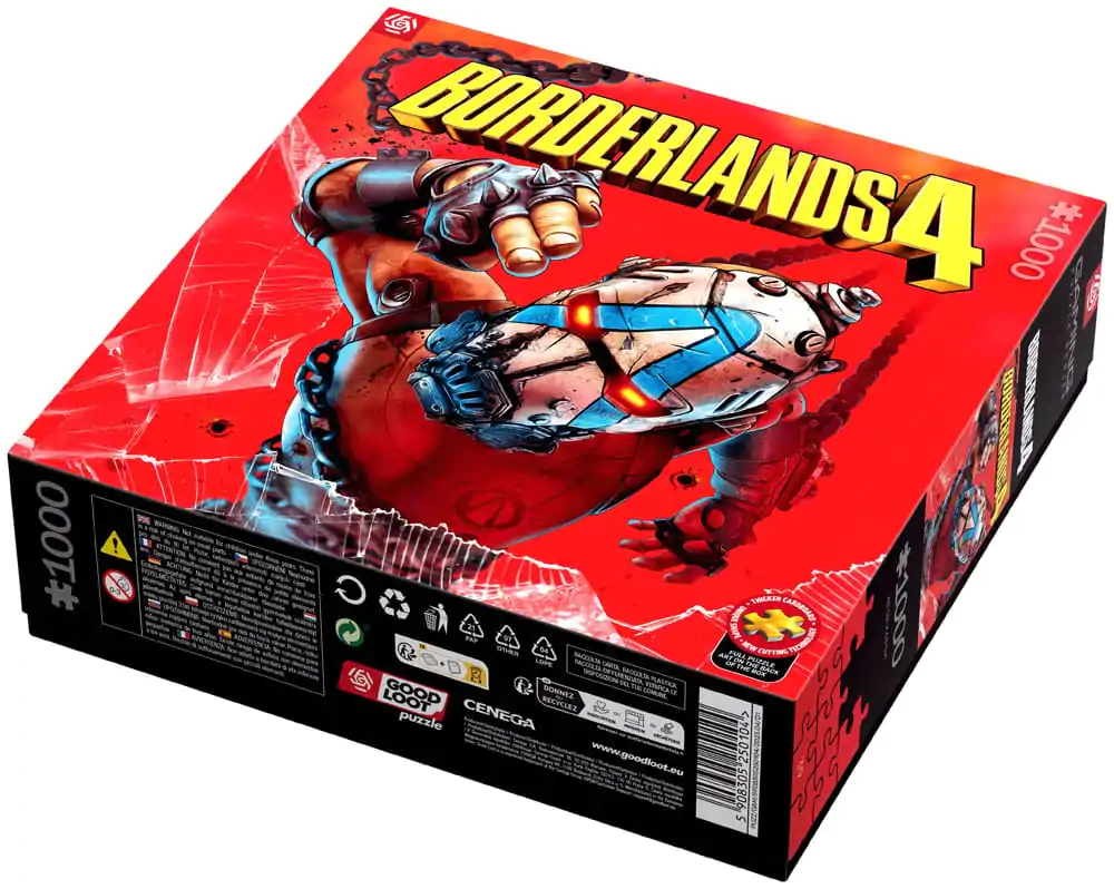 Borderlands Puzzle 4 Break Free Psycho (1000 sztuk) zdjęcie produktu