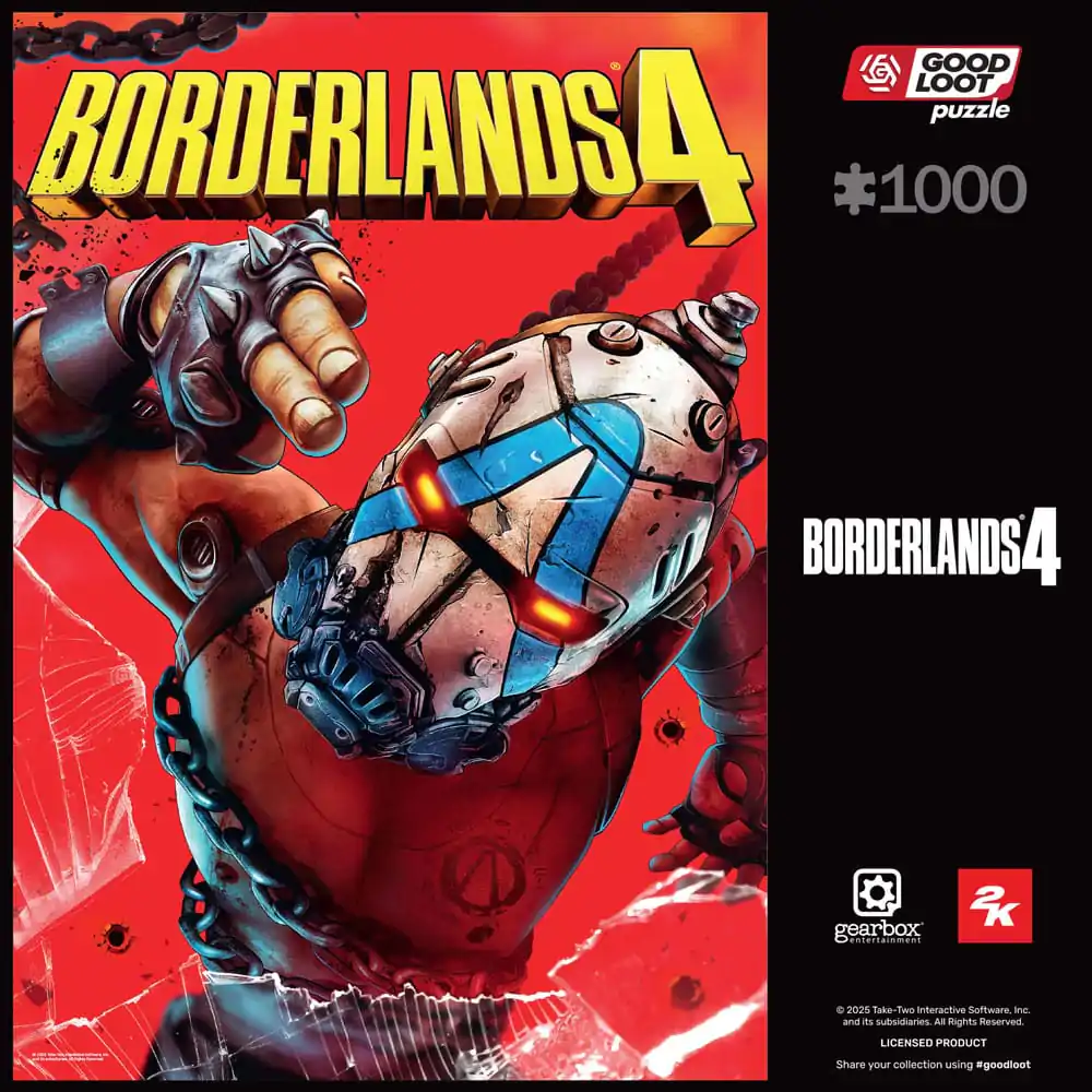 Borderlands Puzzle 4 Break Free Psycho (1000 sztuk) zdjęcie produktu