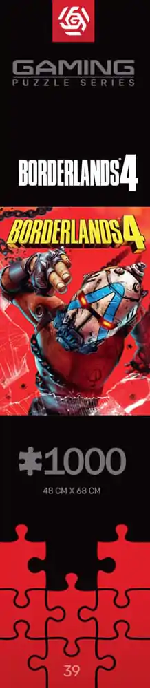 Borderlands Puzzle 4 Break Free Psycho (1000 sztuk) zdjęcie produktu