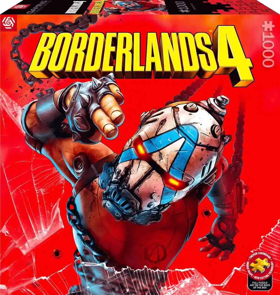 Borderlands Puzzle 4 Break Free Psycho (1000 sztuk) zdjęcie produktu
