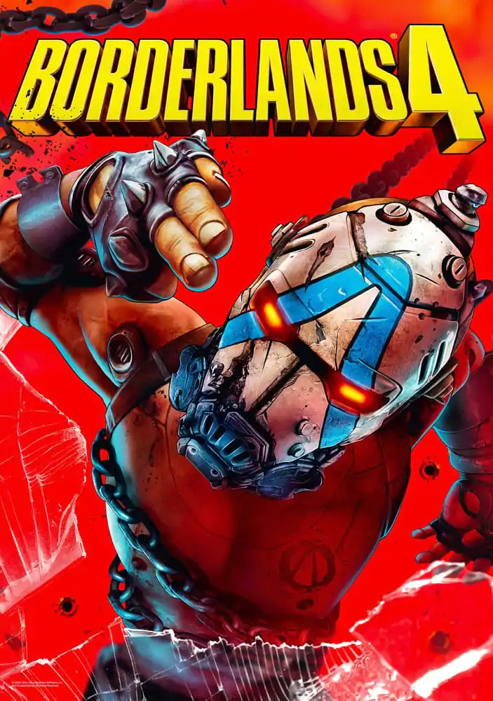 Borderlands Puzzle 4 Break Free Psycho (1000 sztuk) zdjęcie produktu