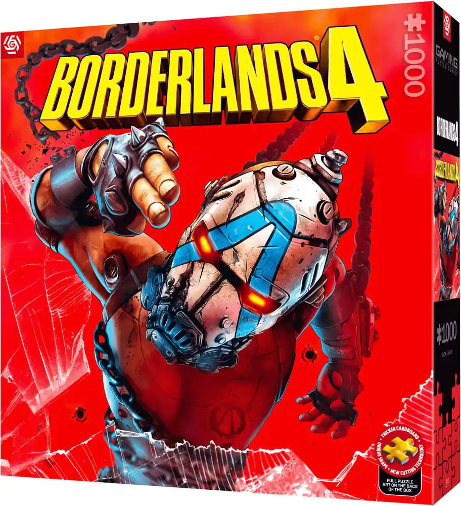 Borderlands Puzzle 4 Break Free Psycho (1000 sztuk) zdjęcie produktu