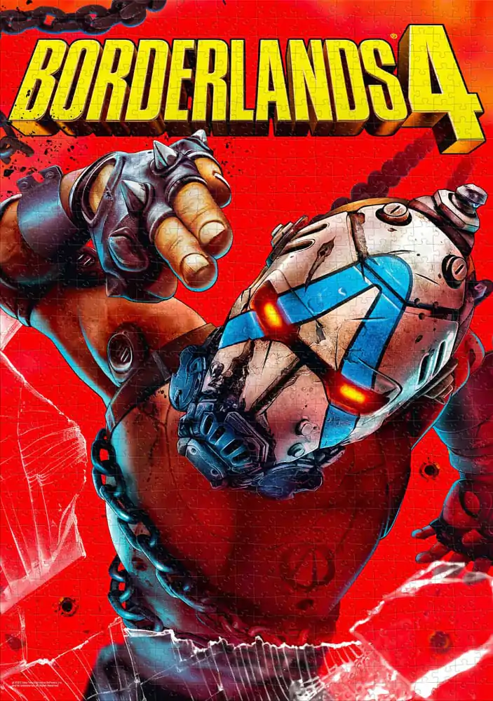 Borderlands Puzzle 4 Break Free Psycho (1000 sztuk) zdjęcie produktu