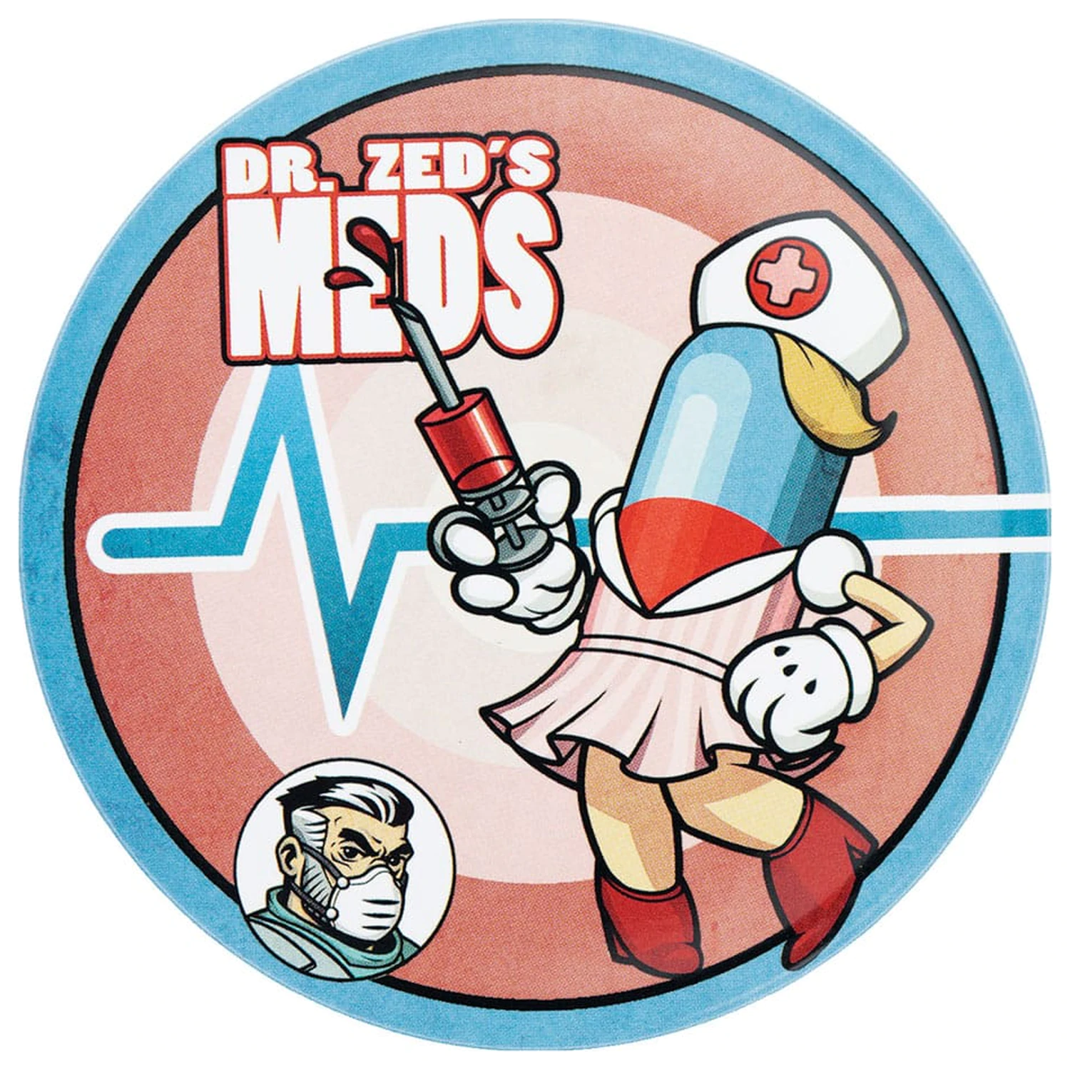 Borderlands Zestaw podkładek 4 szt. zdjęcie produktu