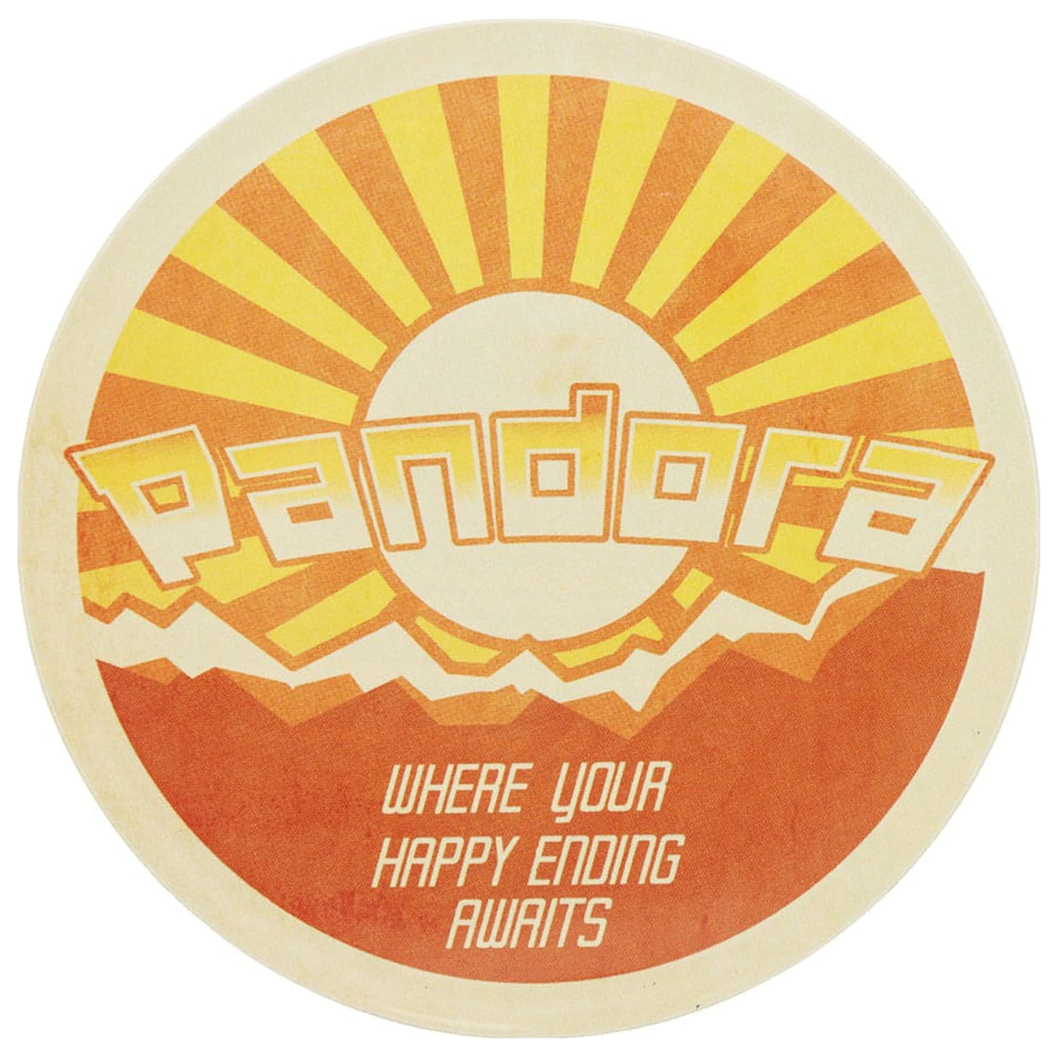 Borderlands Zestaw podkładek 4 szt. zdjęcie produktu