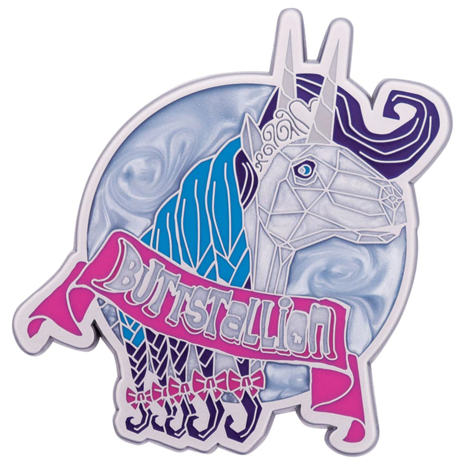 Borderlands Pin Badge Butt Stallion Edycja limitowana zdjęcie produktu