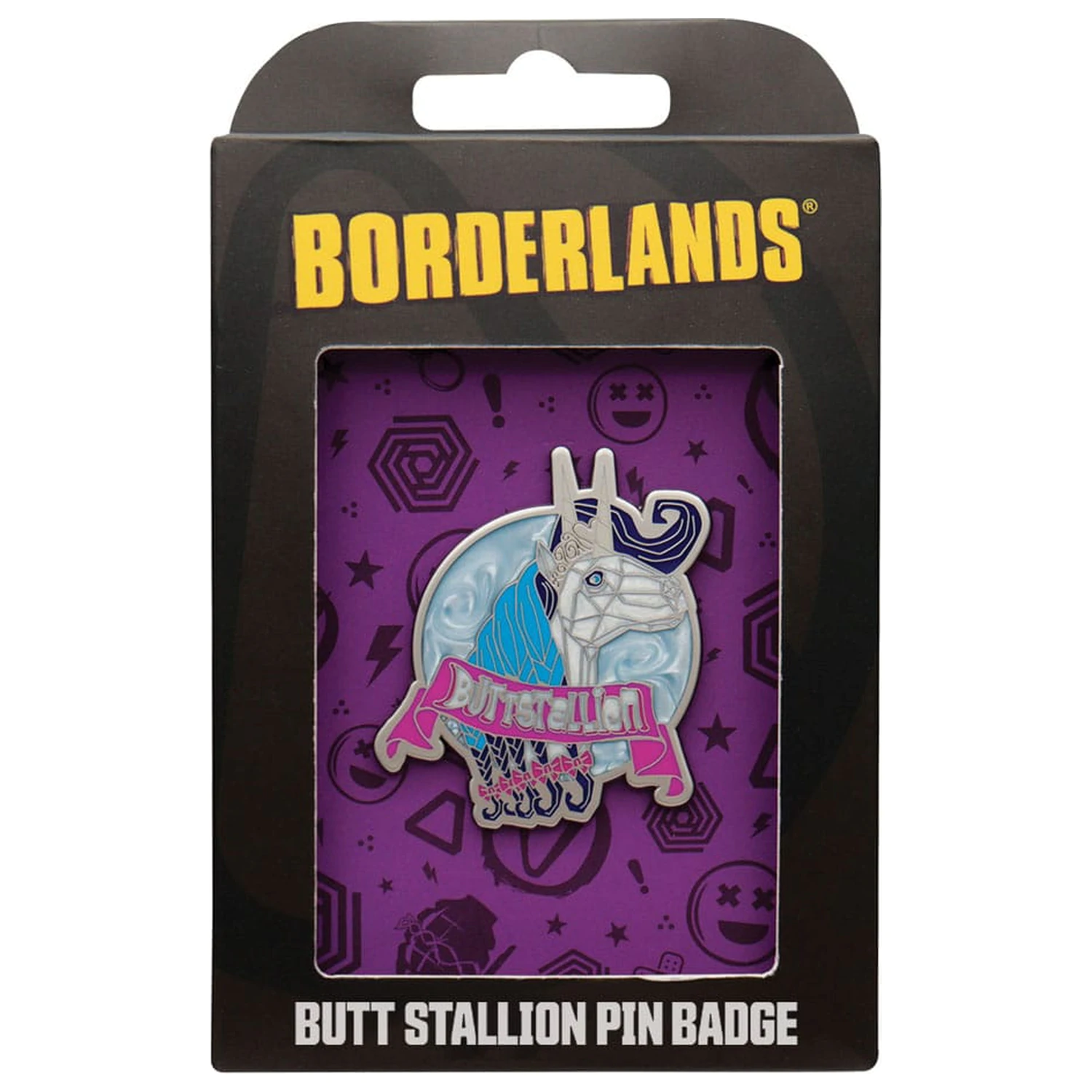 Borderlands Pin Badge Butt Stallion Edycja limitowana zdjęcie produktu