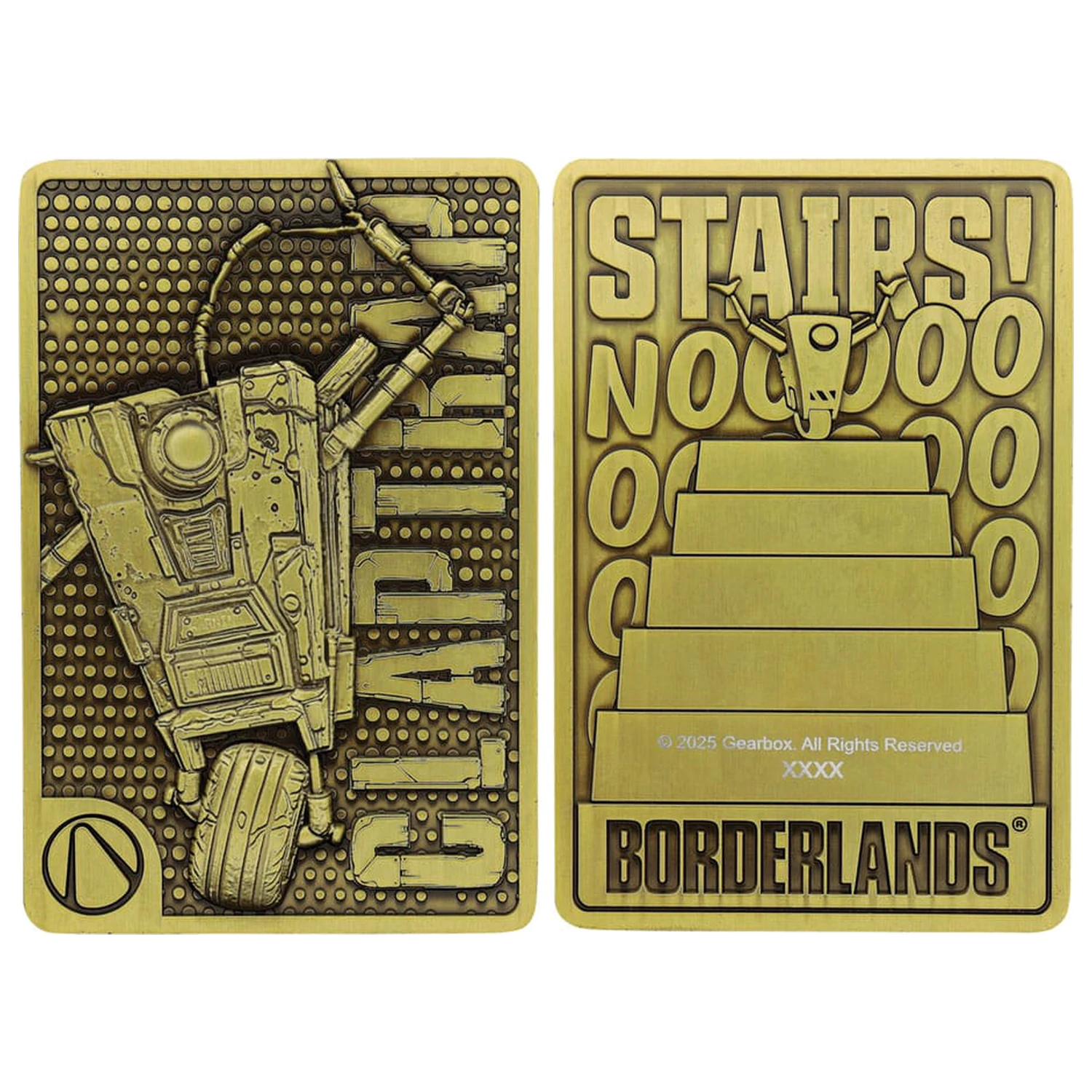 Borderlands Sztabka Claptrap Edycja Limitowana zdjęcie produktu