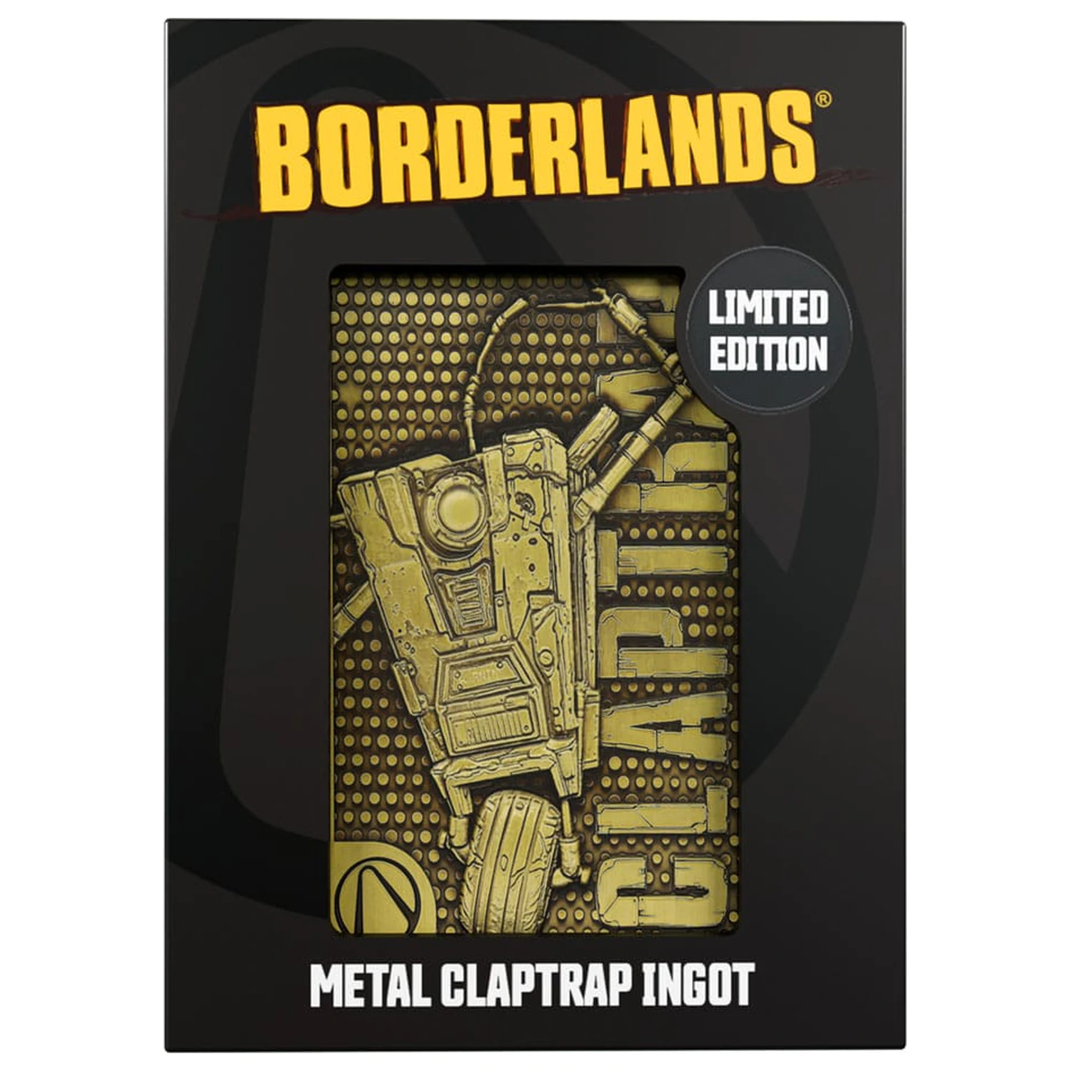 Borderlands Sztabka Claptrap Edycja Limitowana zdjęcie produktu