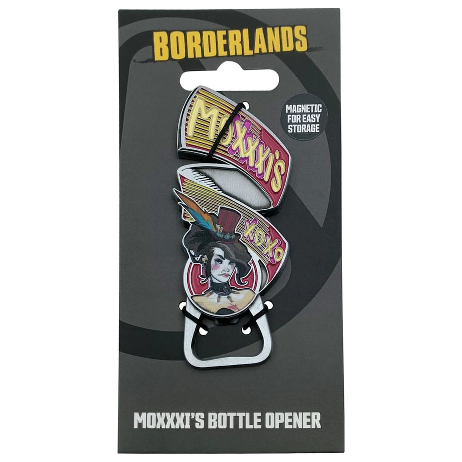 Otwieracz do Butelek Borderlands Mad Moxxi zdjęcie produktu