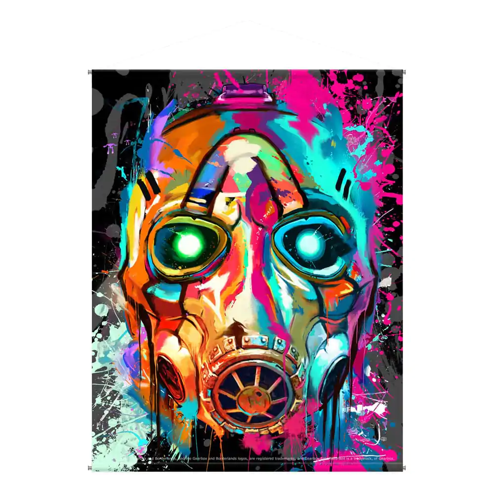 Borderlands Plakat Płótno Maska Pop Art zdjęcie produktu