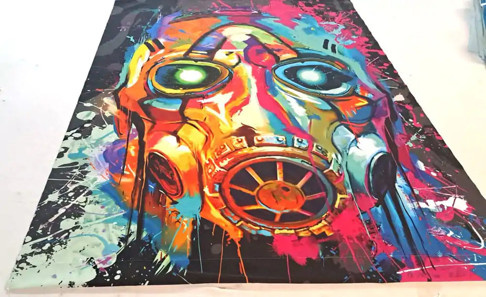 Borderlands Plakat Płótno Maska Pop Art zdjęcie produktu