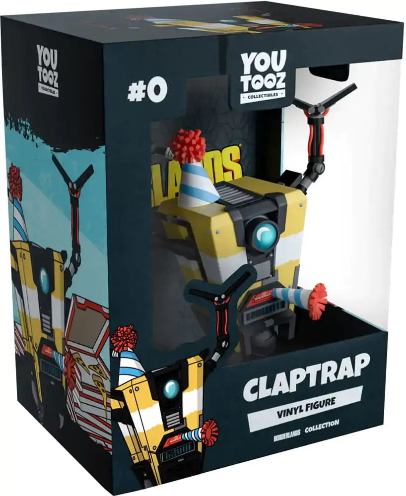 Borderlands Figurka winylowa Claptrap 12 cm zdjęcie produktu