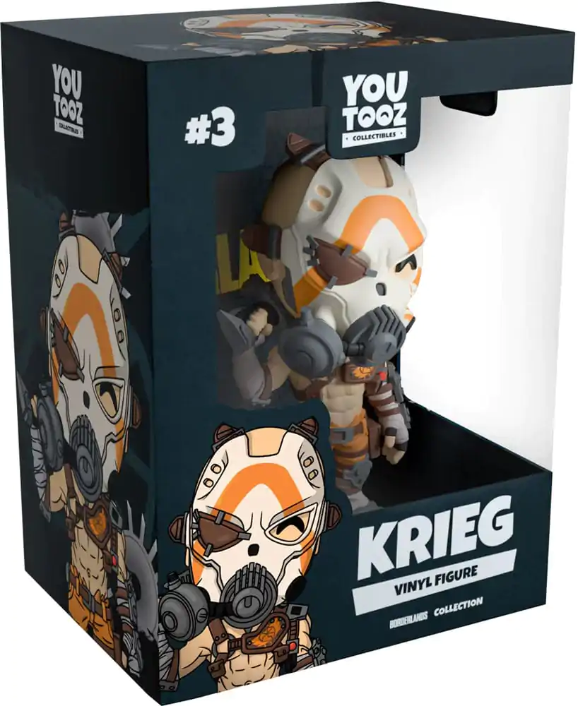 Borderlands Figurka winylowa Krieg 11 cm zdjęcie produktu