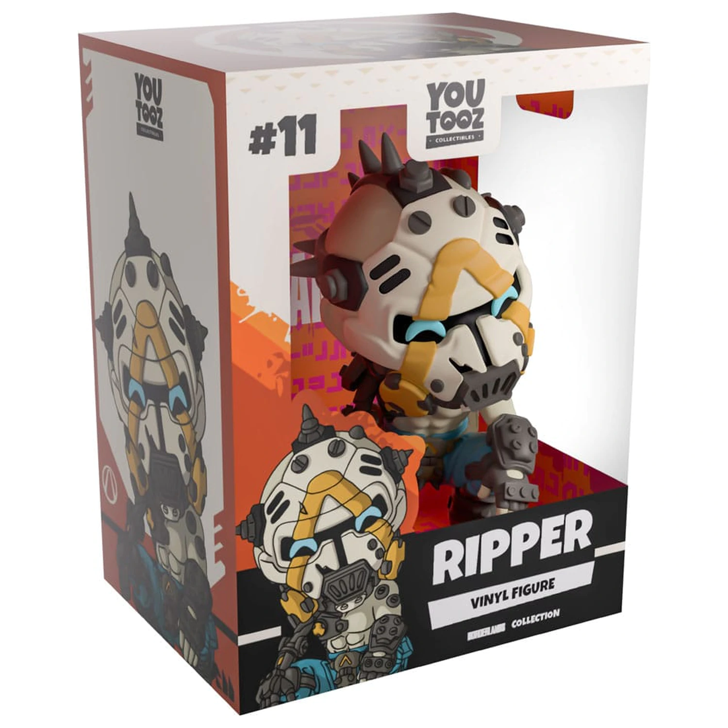 Borderlands Figurka winylowa Ripper 13 cm zdjęcie produktu