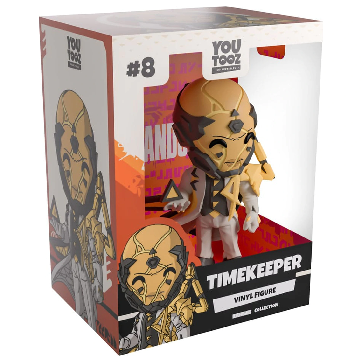 Borderlands Vinyl Figure Timekeeper 13 cm zdjęcie produktu