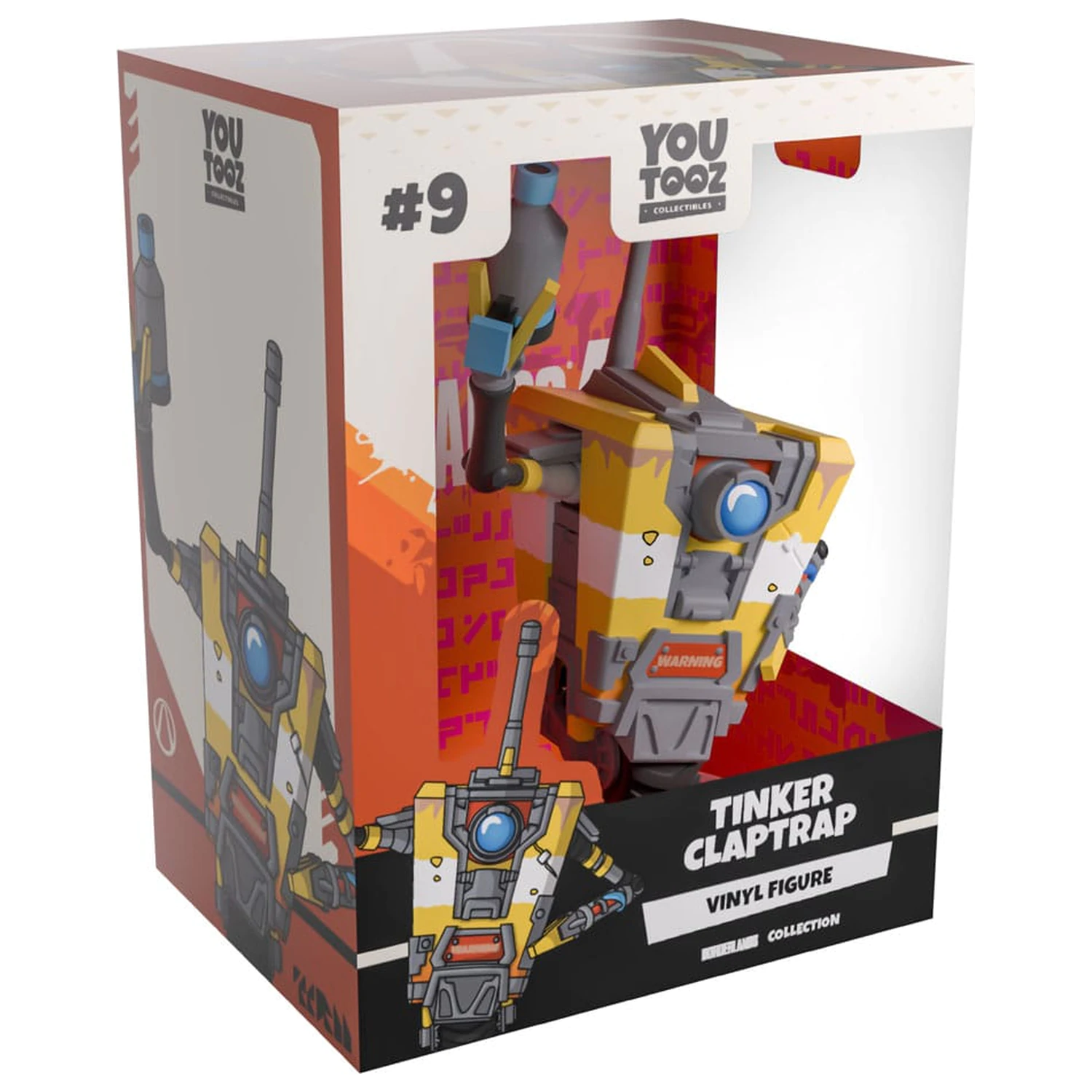 Borderlands Vinyl Figure Tinker Claptrap 13 cm zdjęcie produktu