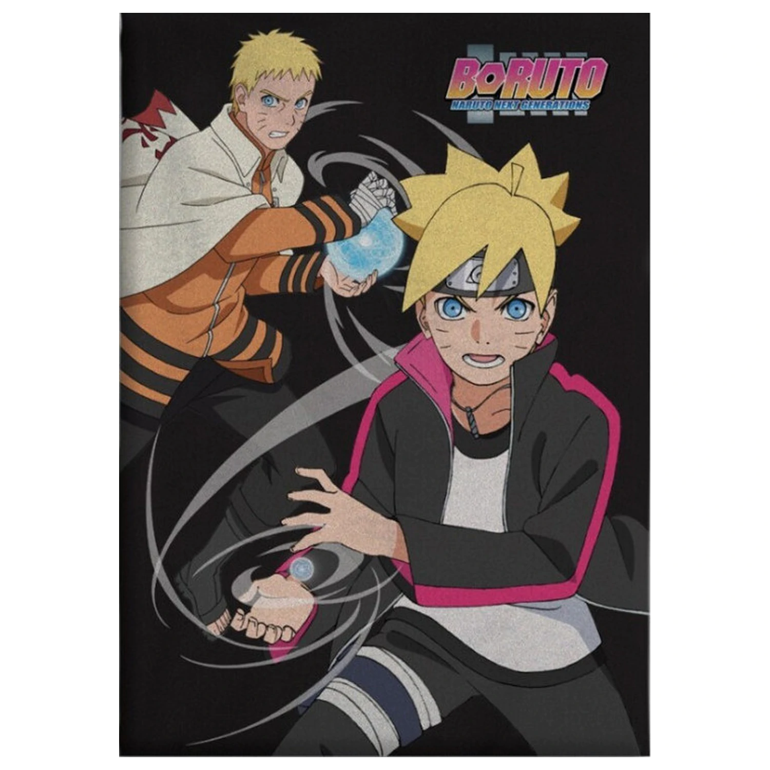 Boruto Hate koc polarowy zdjęcie produktu