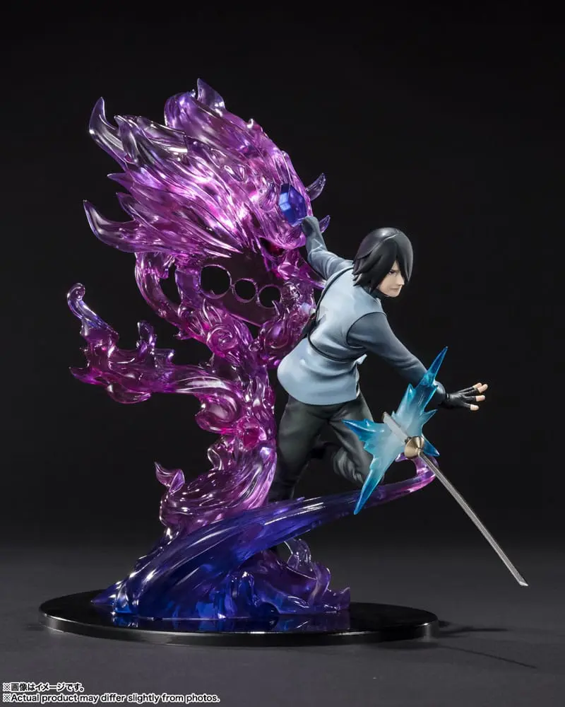 Boruto: Naruto Next Generation FiguartsZERO Statuetka z PVC Sasuke Uchiha (Boruto) Kizuna Relation 24 cm zdjęcie produktu
