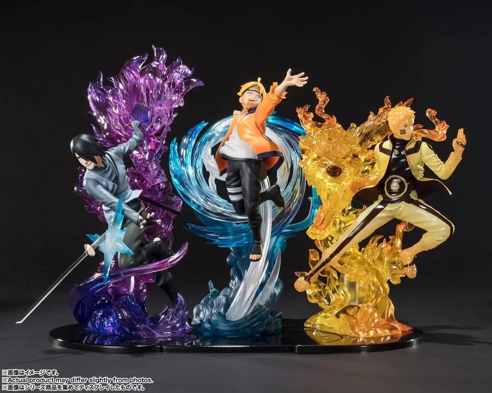 Boruto: Naruto Next Generation FiguartsZERO Statuetka z PVC Sasuke Uchiha (Boruto) Kizuna Relation 24 cm zdjęcie produktu