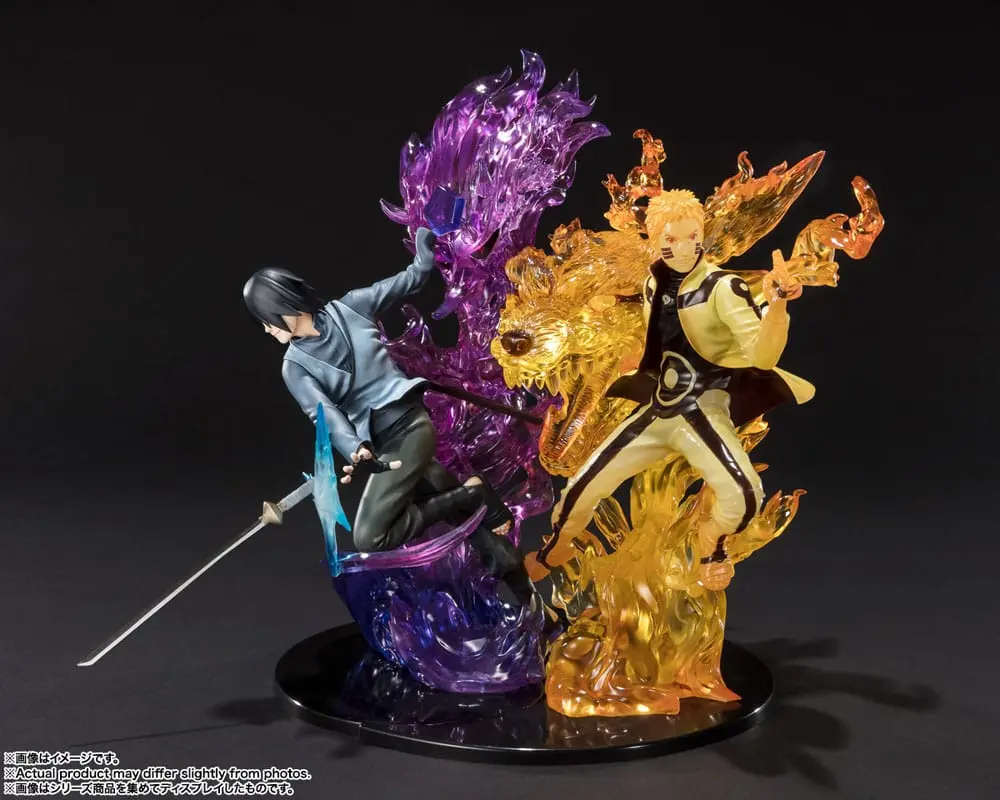 Boruto: Naruto Next Generation FiguartsZERO Statuetka z PVC Sasuke Uchiha (Boruto) Kizuna Relation 24 cm zdjęcie produktu